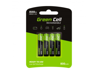 Baterie Green Cell AAA 800mAh 4ks