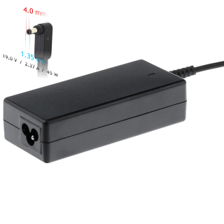 Napájecí zdroj Akyga AK-ND-54 19V/2.37A 45W 4.0x1.35mm konektor - neoriginální