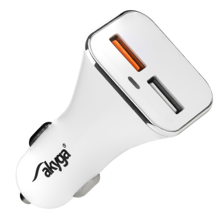 Nabíječka Akyga AK-CH-08 - USB nabíječka do auta