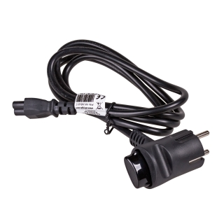Kabel síťový napájecí Akyga AK-NB-01T 3-pin - 1,5m Tinen