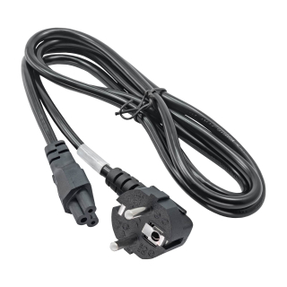 Kabel síťový napájecí Akyga AK-NB-01A 3-pin - 1.5m