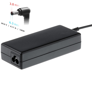 Napájecí zdroj Akyga AK-ND-73 24V/4.17A 100W 6.3x3.0mm konektor - neoriginální