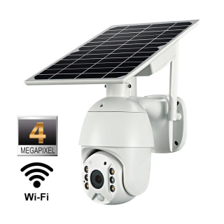 Solární otočná wi-fi IP kamera Innotronik IUB-BC20