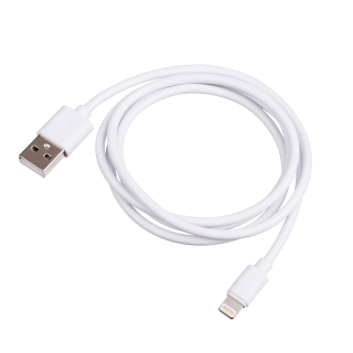 Kabel Akyga AK-USB-30 - USB A / Lightning 1.0m 