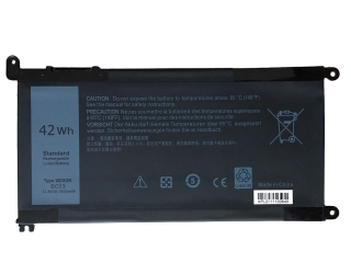 Baterie TRX WDX0R pro notebooky Dell 451-BBVN - 11,4V 3600mAh 42Wh Li-ion - neoriginální