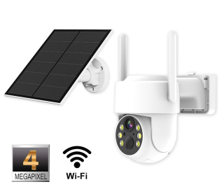 Solární otočná wi-fi IP kamera Innotronik ICS-BC31