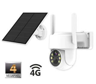 Solární otočná 4G IP kamera Innotronik ICS-BC31-4G