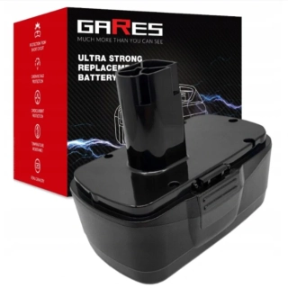 Baterie GARES 130279005 - 19,2V 3000mAh Ni-MH - neoriginální
