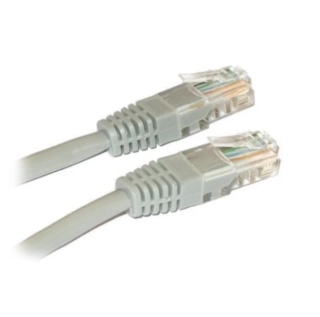 Patch kabel Cat5e UTP 5m šedý
