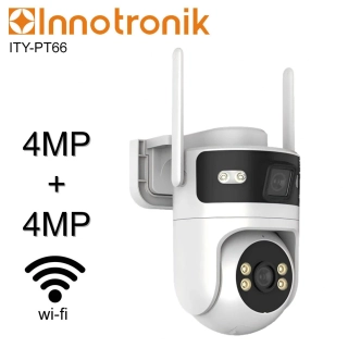 Duální wi-fi IP kamera Innotronik ITY-PT66