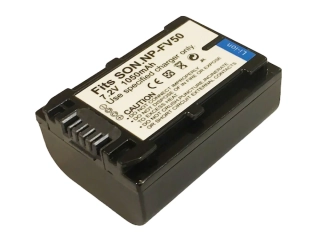 TRX baterie NP-FV50 - Li-Ion 1050mAh - neoriginální