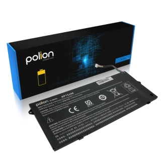 Baterie Polion AP13J4K pro notebooky ACER Chromebook C720 C720P - Li-Pol 11,1V 3400mAh 38Wh - neoriginální