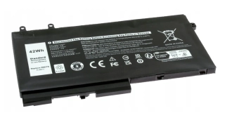 Baterie Enestar R8D7N pro notebooky Dell 451-BCQZ Latitude 5400 5410 5411 5500 Precision 3540 - Li-Ion 11,4V 3684mAh 42Wh - neoriginální