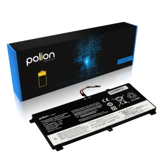 Baterie Polion 45N1742 pro notebooky LENOVO ThinkPad T550 T550s T560 W550 3400mAh