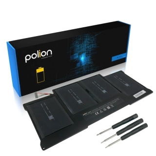 Baterie Polion A1405 pro notebooky APPLE A1466 MacBook Air 13 A1369 A1377 A1496 - 7.6V 7100mAh 54Wh