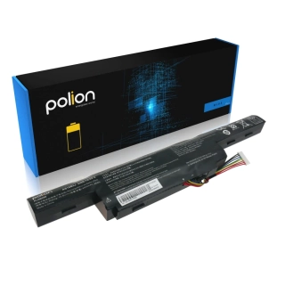Baterie Polion AS16B5J pro notebooky ACER AS16B8J Aspire E5 E15 TravelMate P259 4400mAh