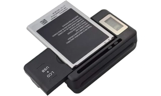 Mobilly PCI505 - univerzální nabíječka Li-Ion baterií 