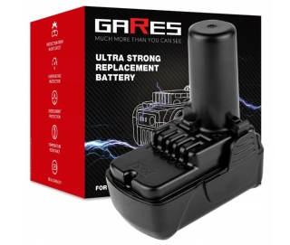 Baterie GARES E074-HT1020L1 - 10,8V 2000mAh Li-Ion