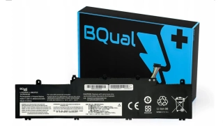 Baterie BQual L19C3PD5 pro notebooky Lenovo ThinkPad E14 E15 Gen 2 Gen 3 - Li-Pol 11.55V 4650mAh 54Wh