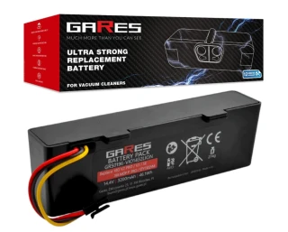 Baterie Gares N160-4S1P pro Xiaomi Robot Vacuum S10 / Mijia Vacuum-Mop P - Li-Ion 14,4V 3200mAh