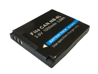 TRX baterie NB-8L - Li-Ion 1000mAh - neoriginální