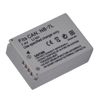 TRX baterie NB-7L - 1400 mAh - neoriginální